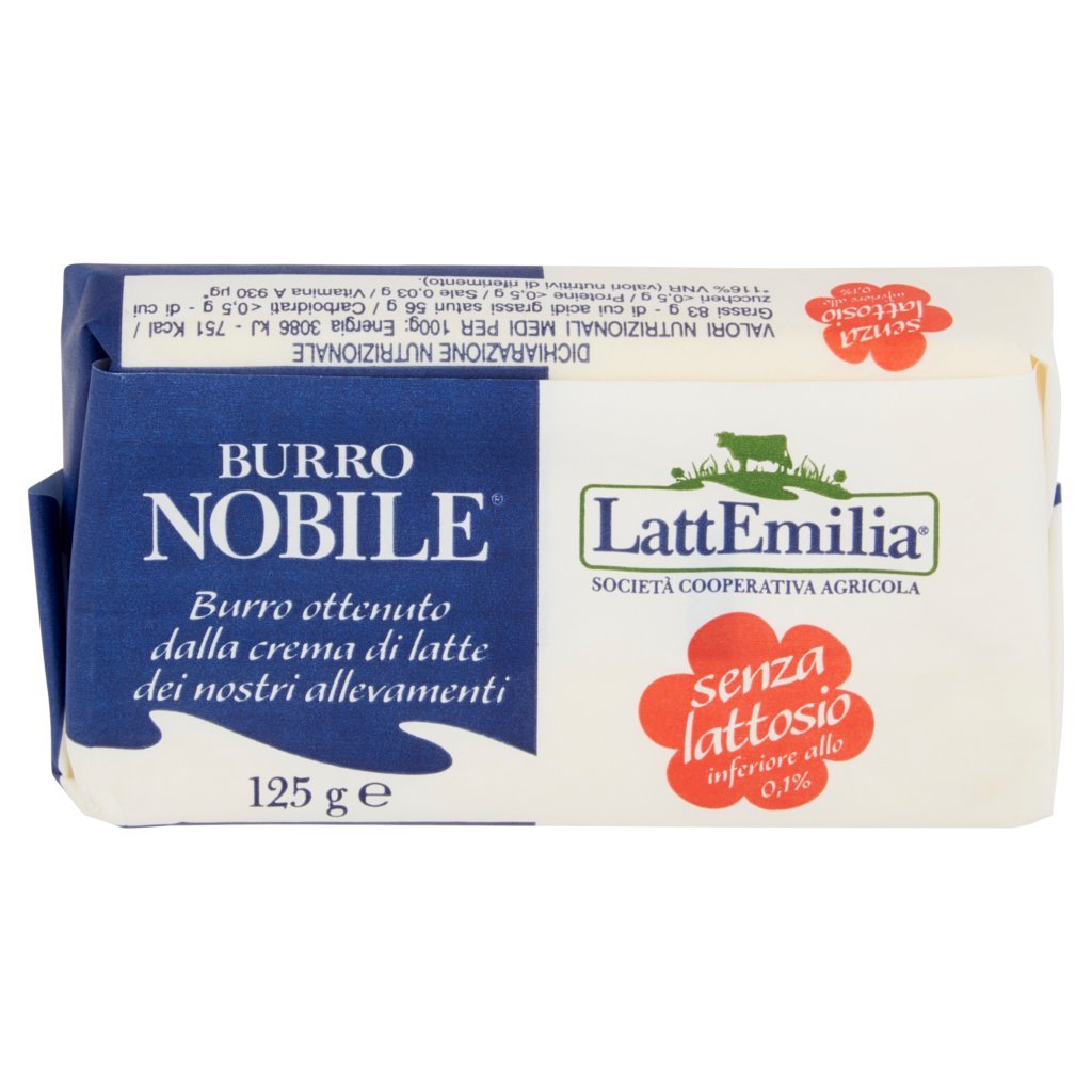 Lattemilia Burro Nobile