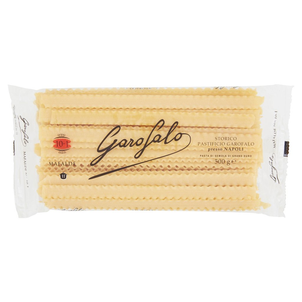 Garofalo Mafalde No. 10-1 Pasta di Semola di Grano Duro