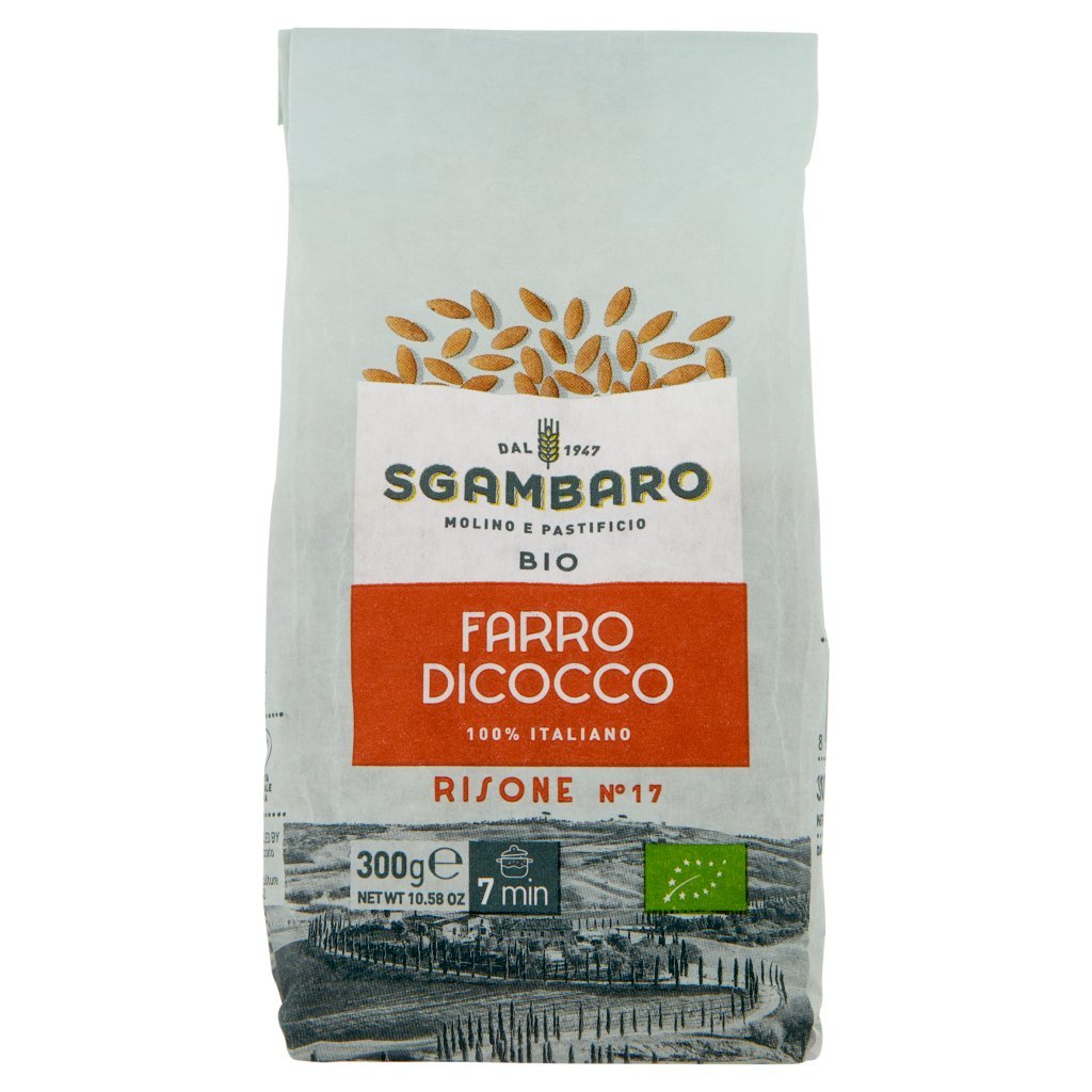 Sgambaro Bio Farro Dicocco Risone N°17