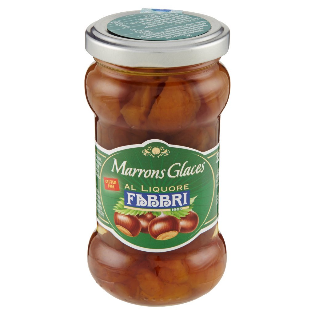 Fabbri Marrons Glaces al Liquore