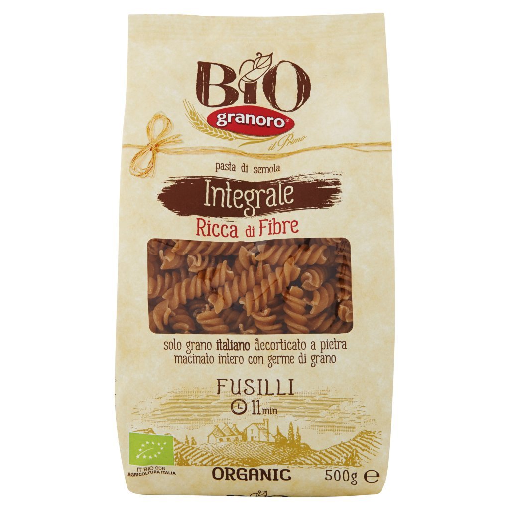 Granoro Bio Integrale Fusilli