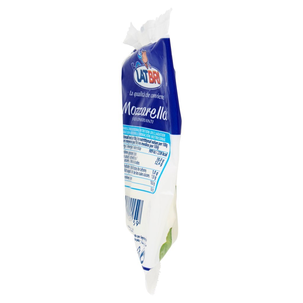 Latbri Mozzarella 125 g