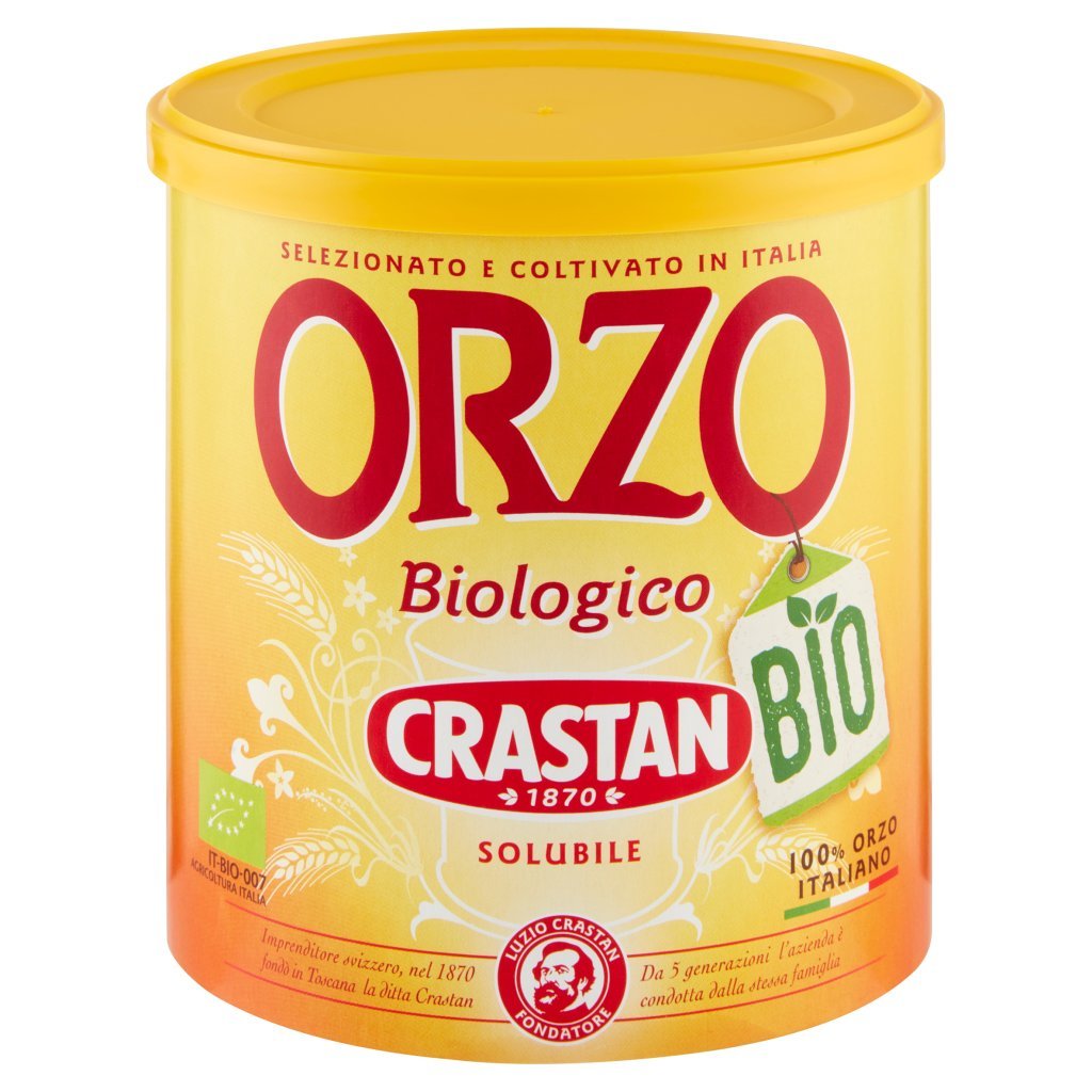 Crastan Bio Orzo Biologico Solubile