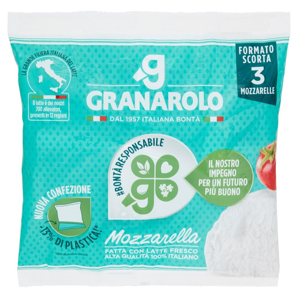 Granarolo Mozzarella 3 x 100 g