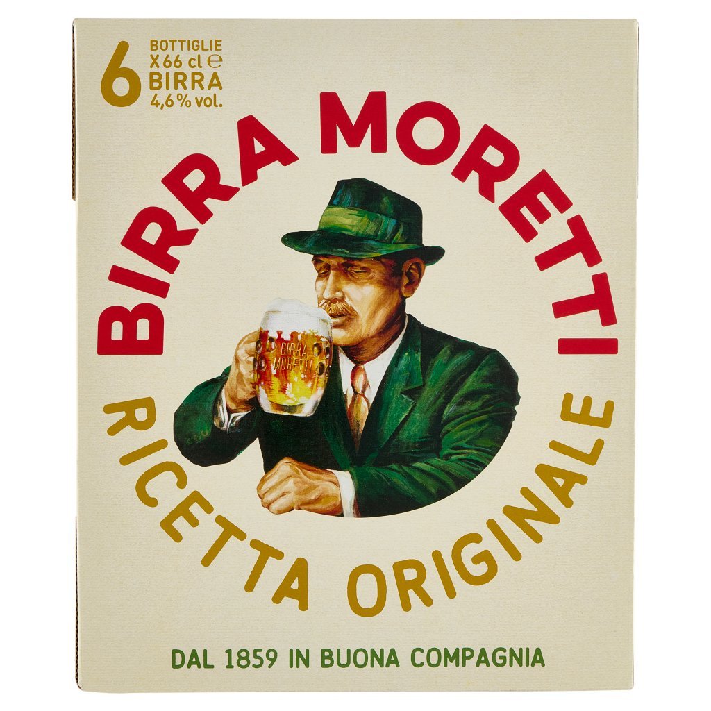 Birra Moretti Ricetta Originale