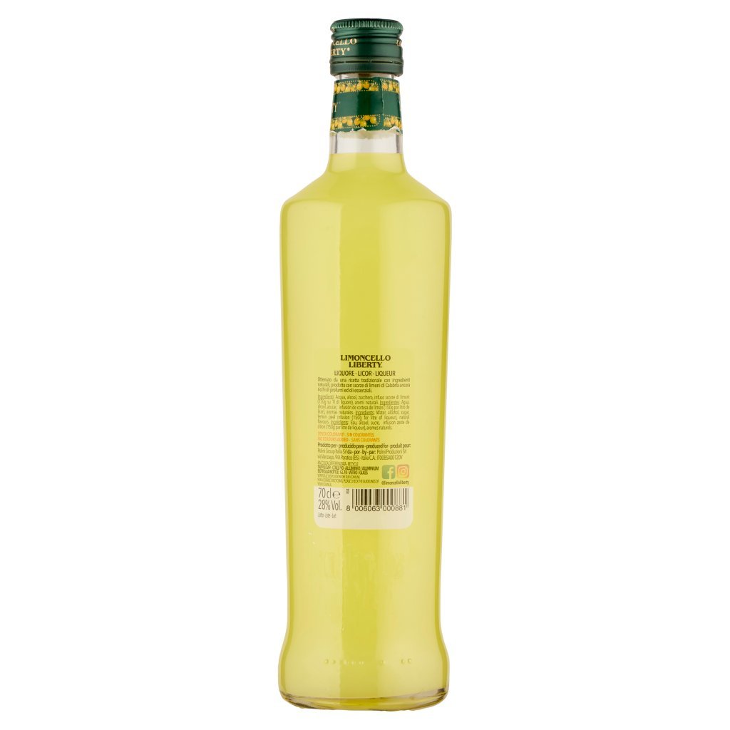 Liberty Limoncello