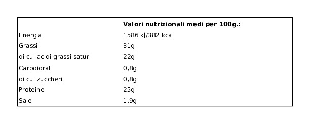 Cooperativa Produttori Latte e Fontina Fontina Dop - Valle d'Aosta 0,250 Kg