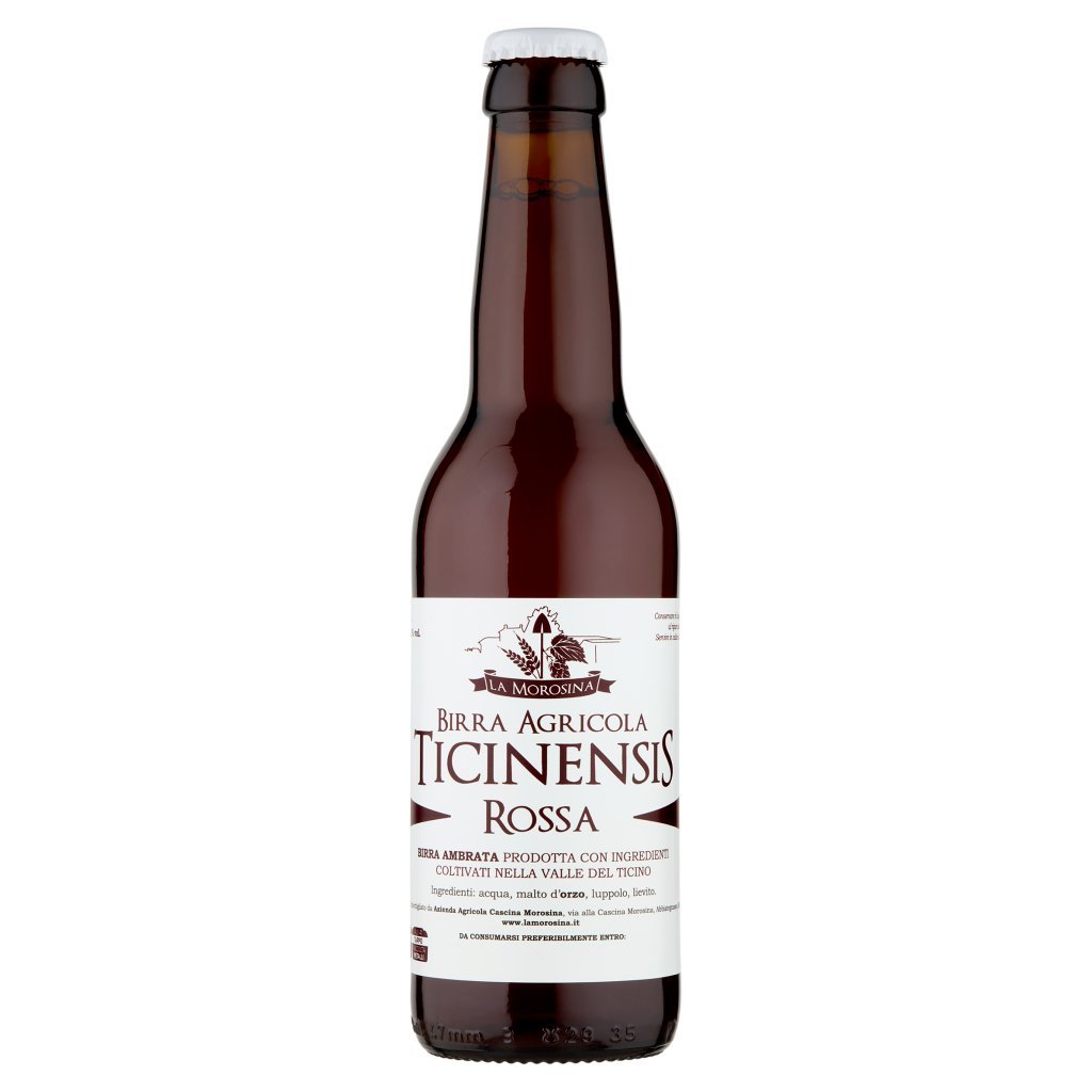 La Morosina Birra Agricola Ticinensis Rossa