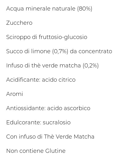 San Benedetto Thè le Specialità Verde Matcha 1,5l