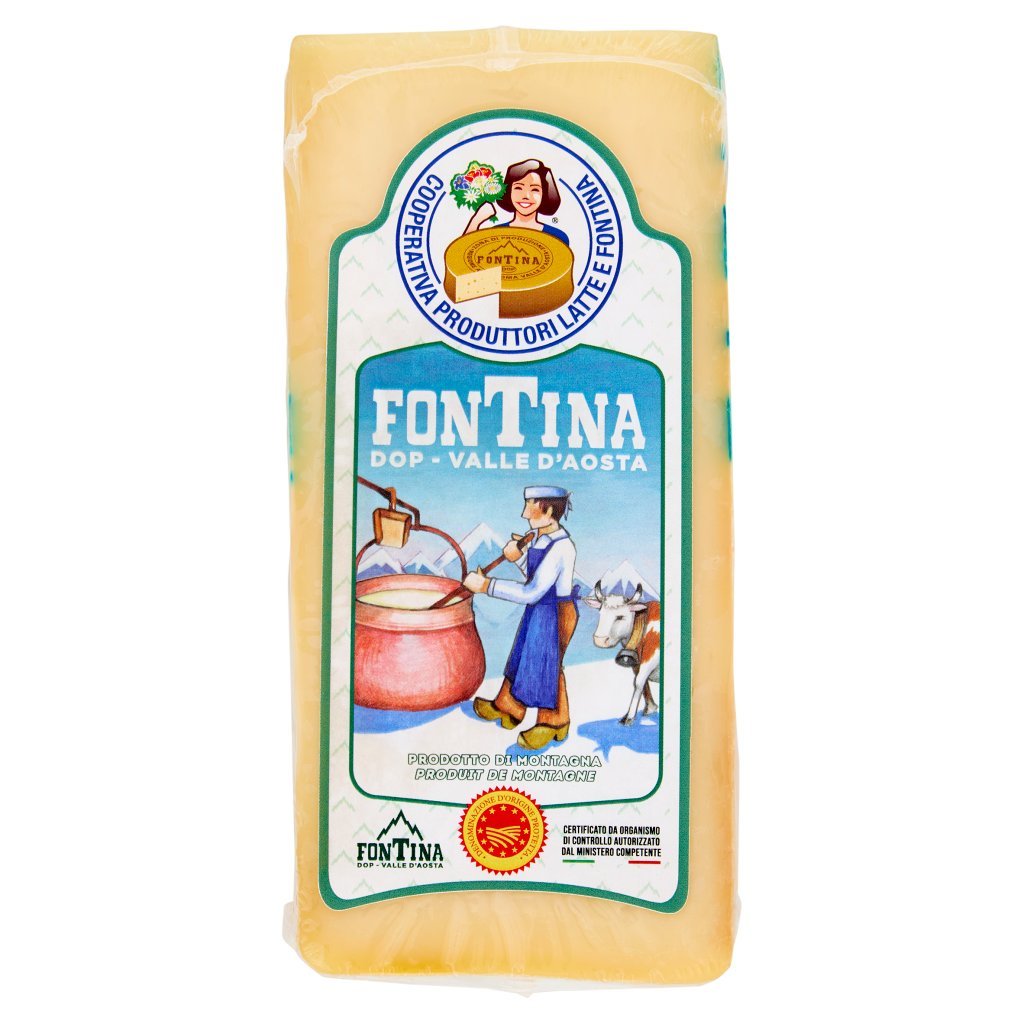 Cooperativa Produttori Latte e Fontina Fontina Dop - Valle d'Aosta 0,250 Kg