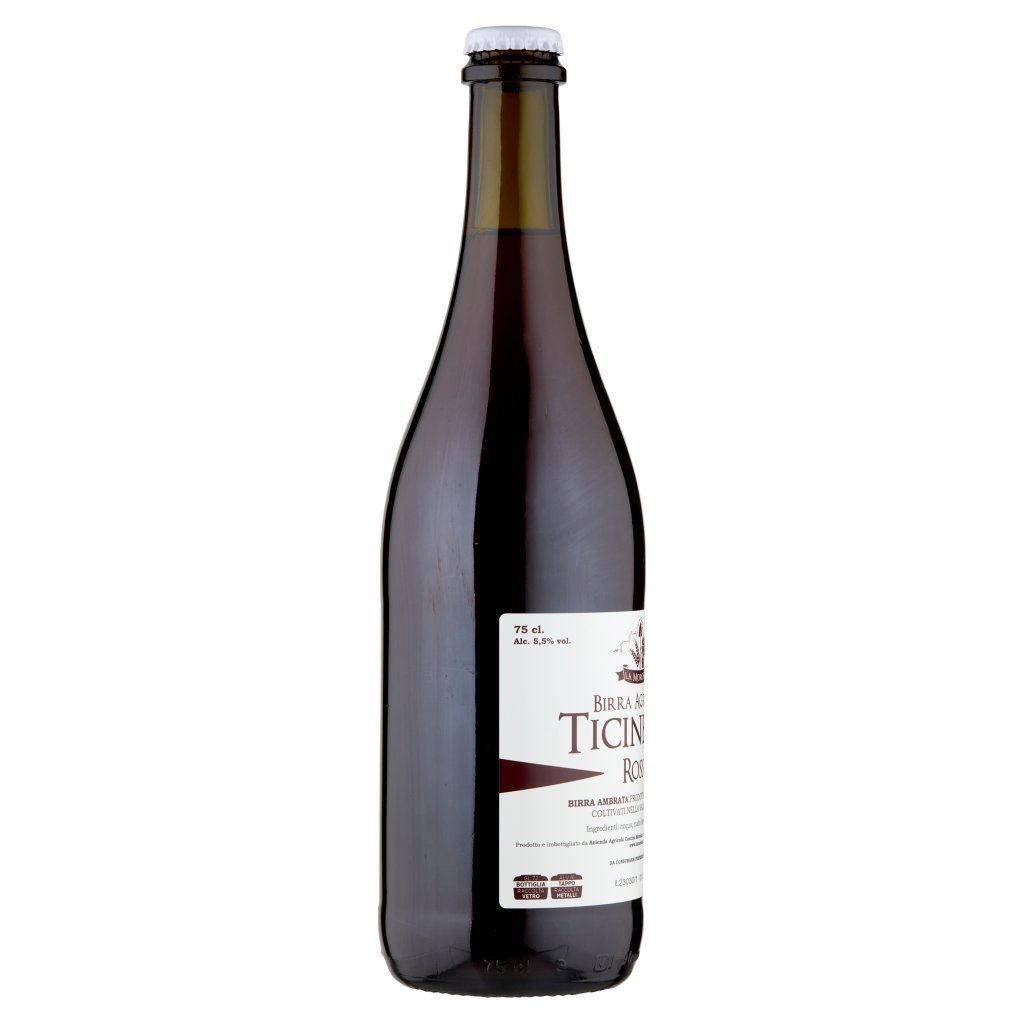 La Morosina Birra Agricola Ticinensis Rossa