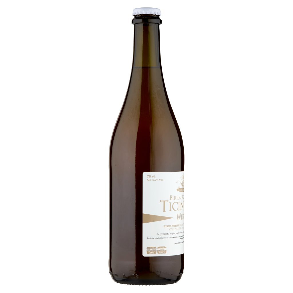 La Morosina Birra Agricola Ticinensis Weizen