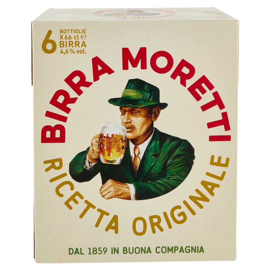 Birra Moretti Ricetta Originale