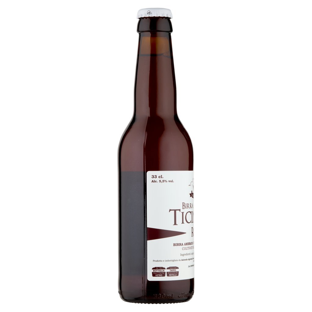 La Morosina Birra Agricola Ticinensis Rossa