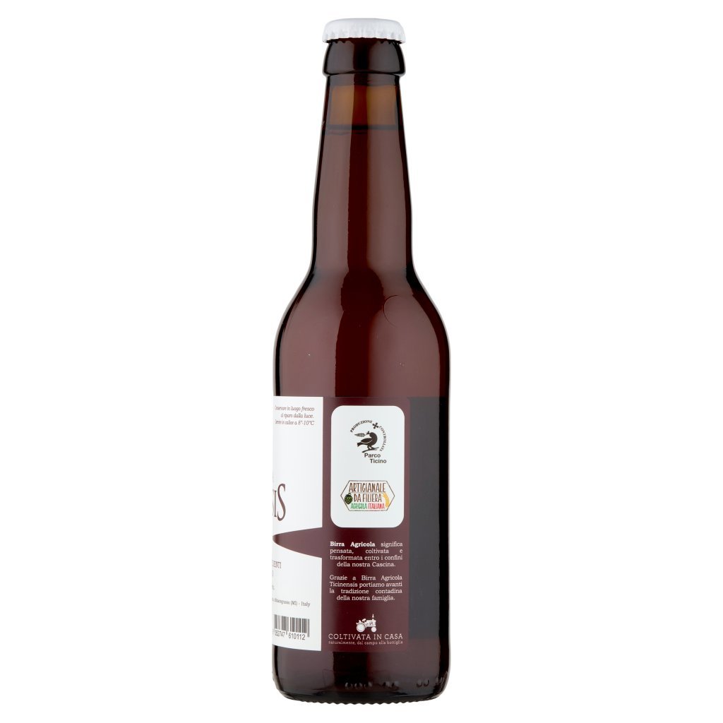 La Morosina Birra Agricola Ticinensis Rossa