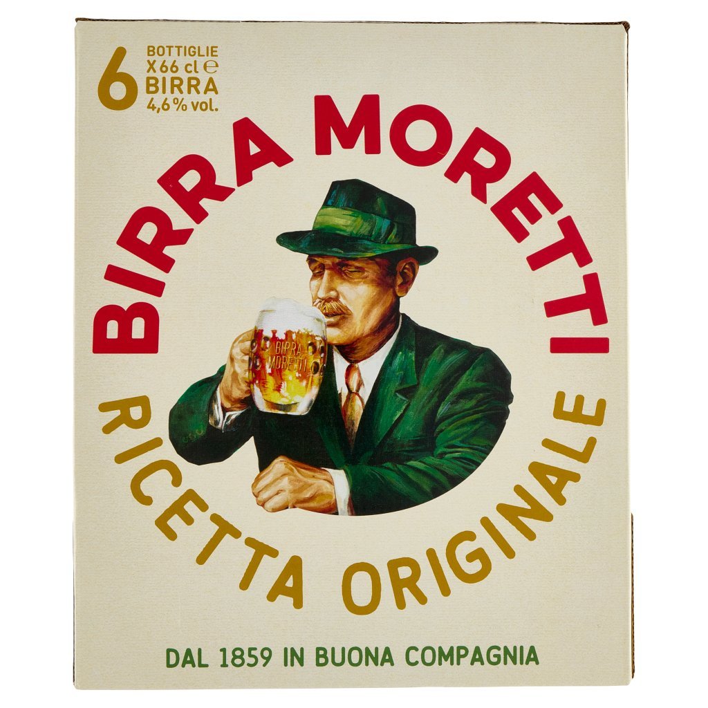 Birra Moretti Ricetta Originale