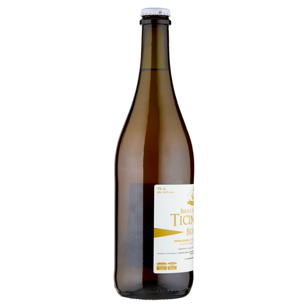 La Morosina Birra Agricola Ticinensis Bionda