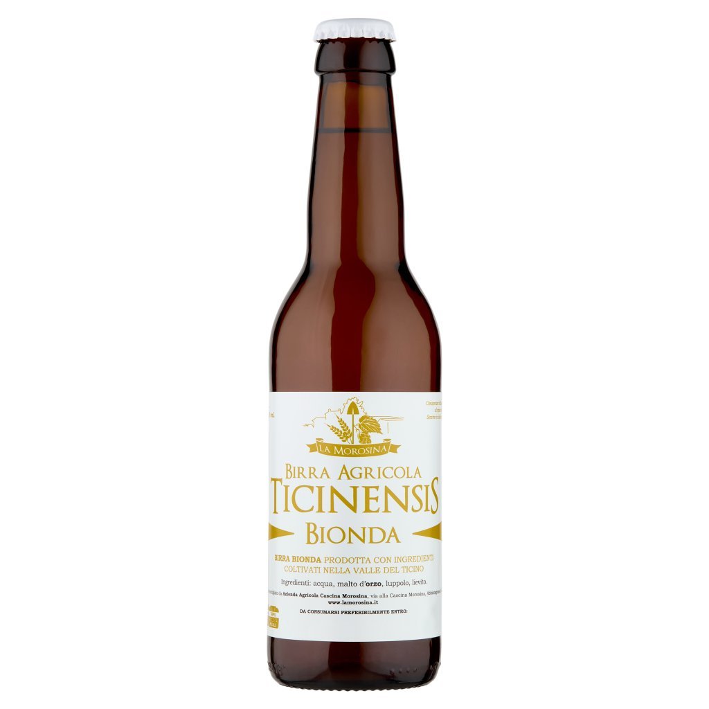 La Morosina Birra Agricola Ticinensis Bionda