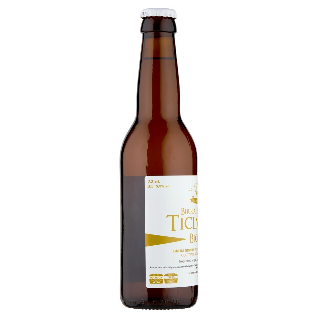 La Morosina Birra Agricola Ticinensis Bionda