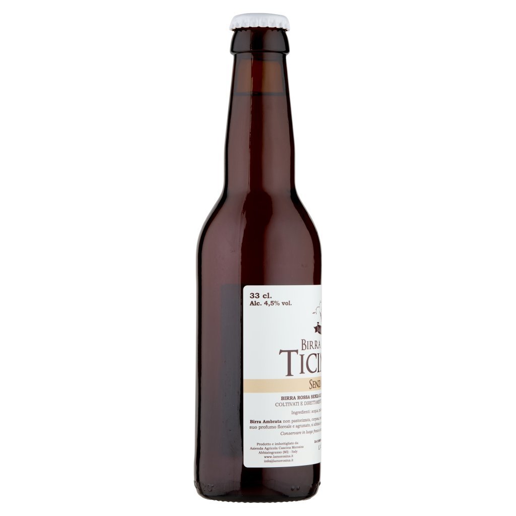 La Morosina Birra Agricola Ticinensis senza Glutine