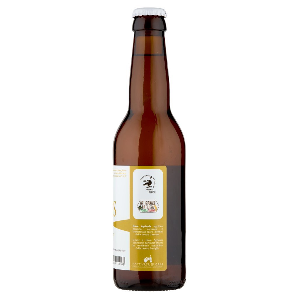 La Morosina Birra Agricola Ticinensis Bionda