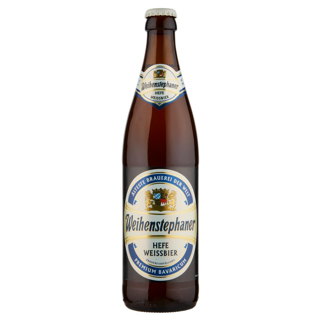 Weihenstephaner Hefe Weissbier Weihenstephaner Hefe Ow 0,50 l