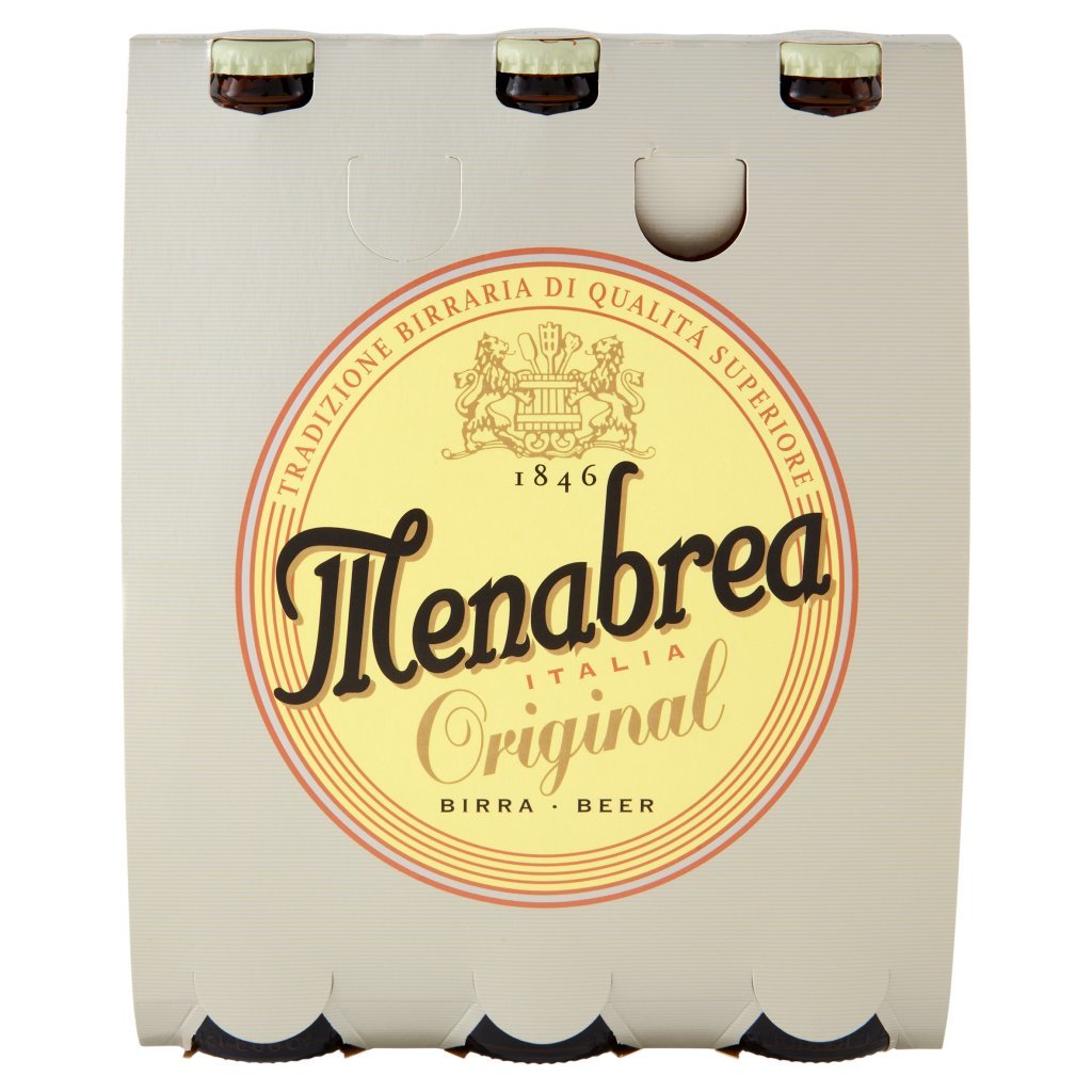 Menabrea Menabrea Original Ow 3 x 0,33 l