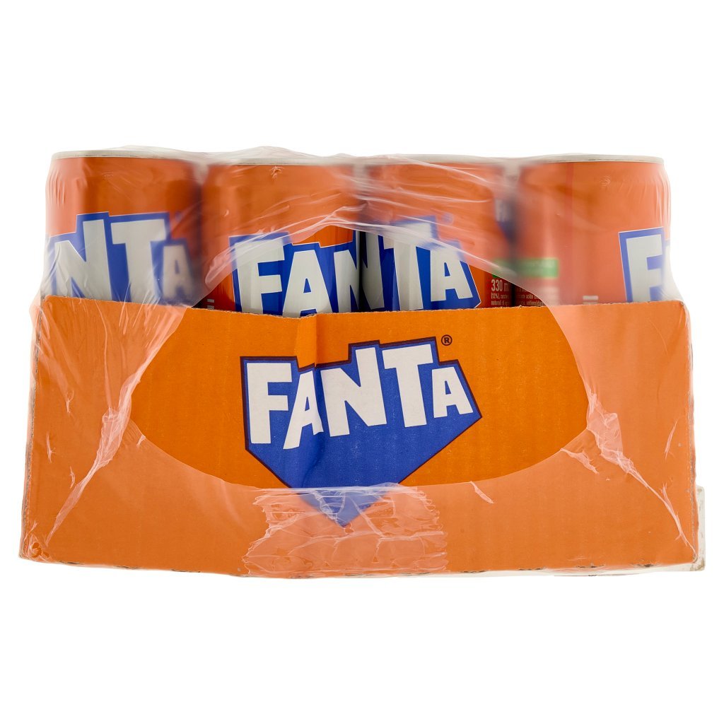 Fanta Orange Original Sleek 24 x 33 Cl