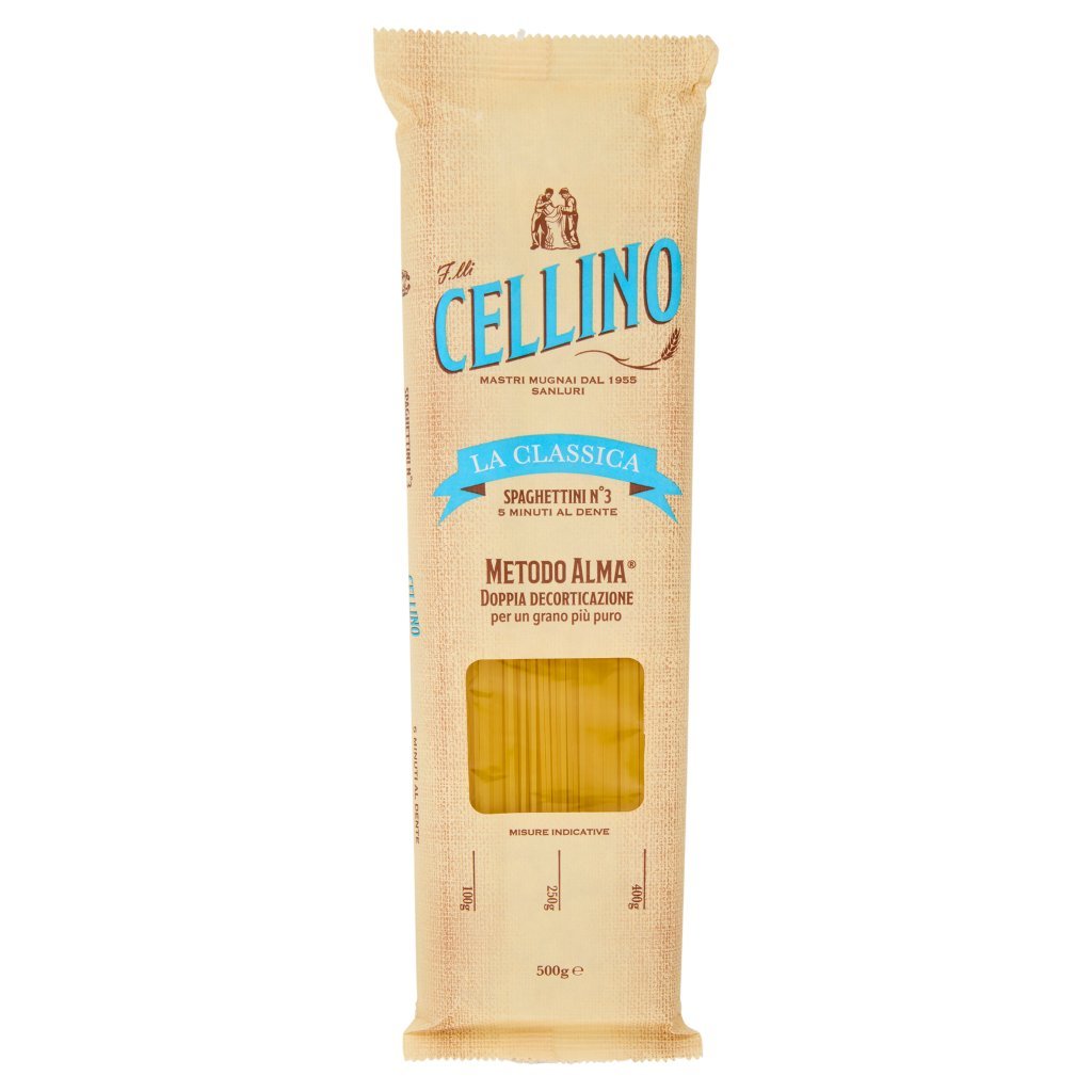 F.lli Cellino La Classica Spaghettini N°3