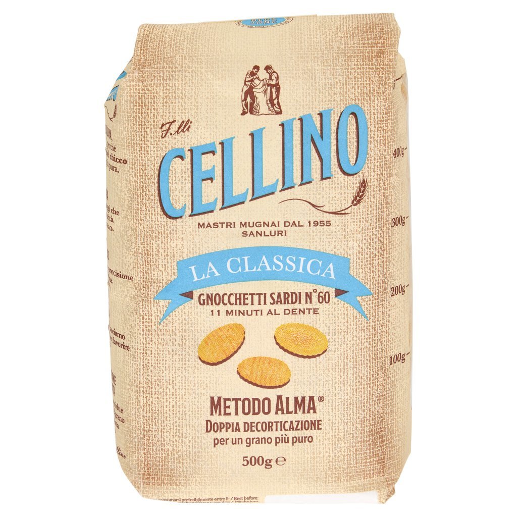 F.lli Cellino La Classica Gnocchetti Sardi N°60