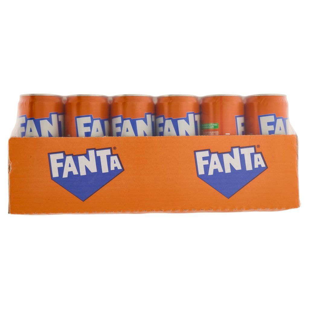 Fanta Orange Original Sleek 24 x 33 Cl