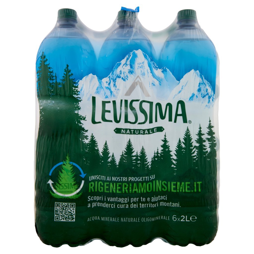 Levissima Acqua Naturale 6 x 2l