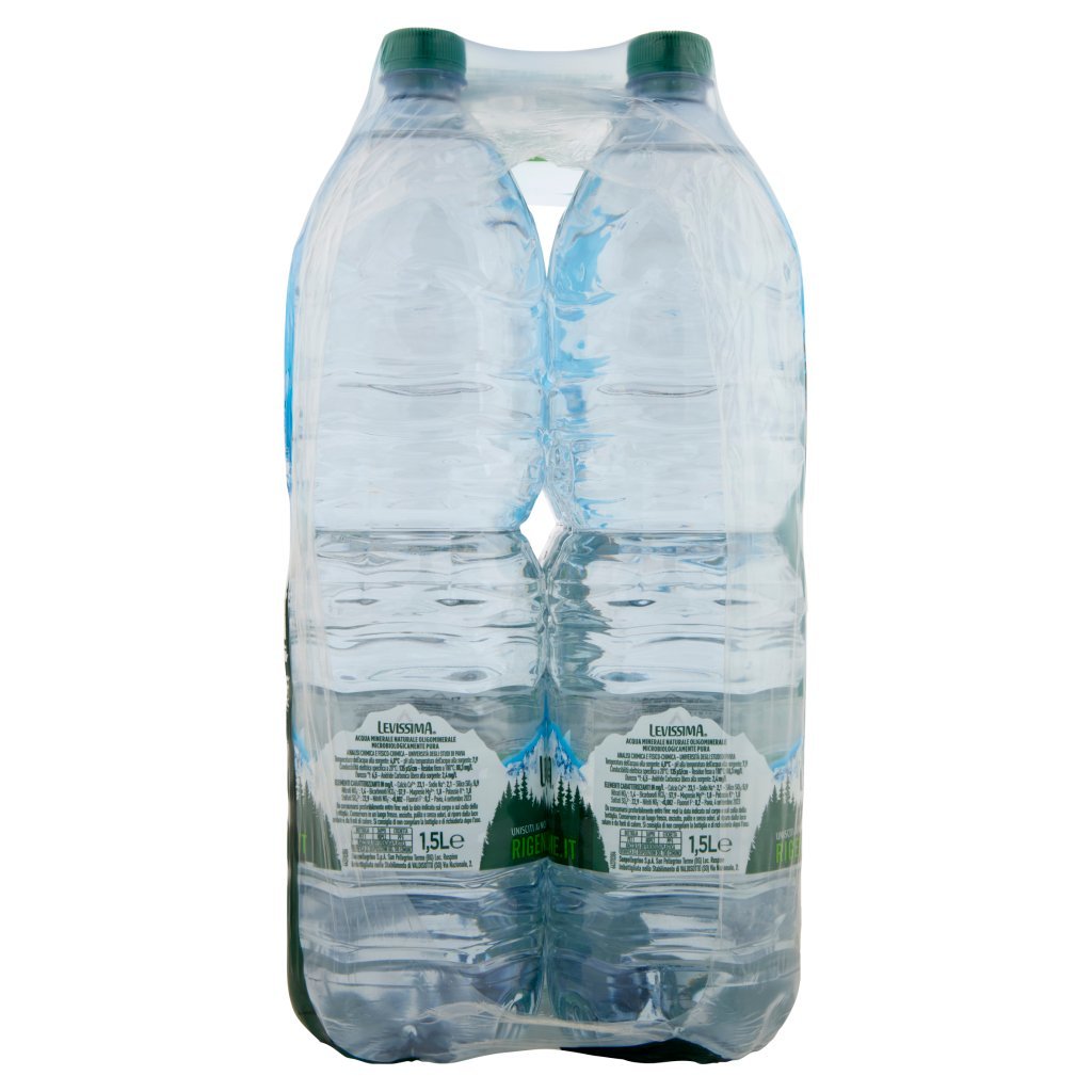 Levissima Acqua Naturale 6 x 1,5l