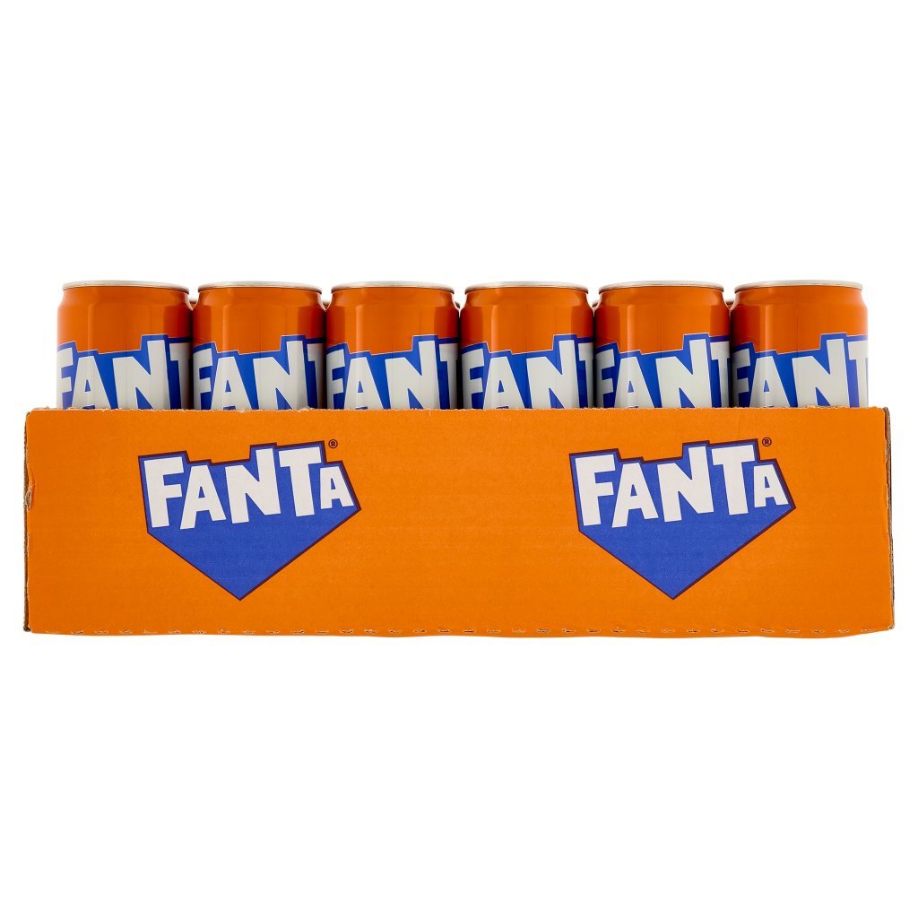 Fanta Orange Original Sleek 24 x 33 Cl