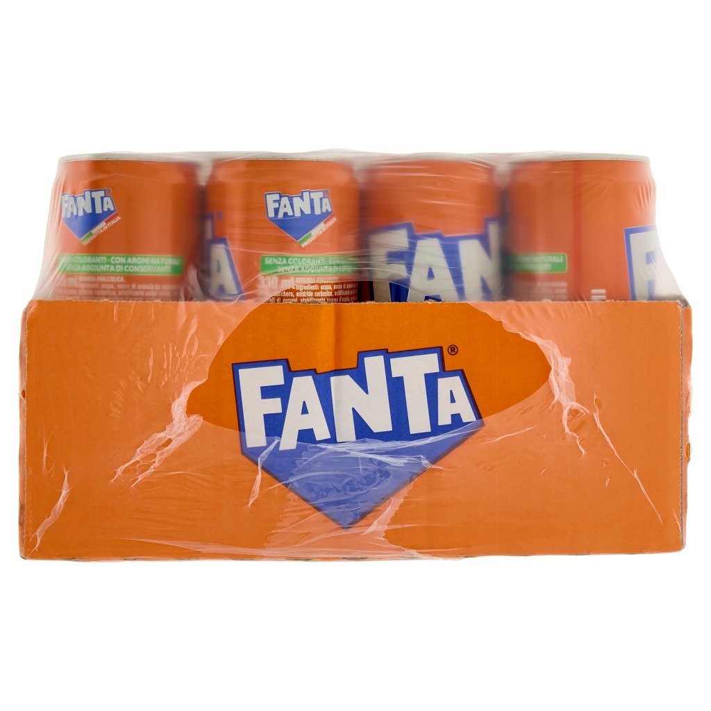 Fanta Orange Original Sleek 24 x 33 Cl