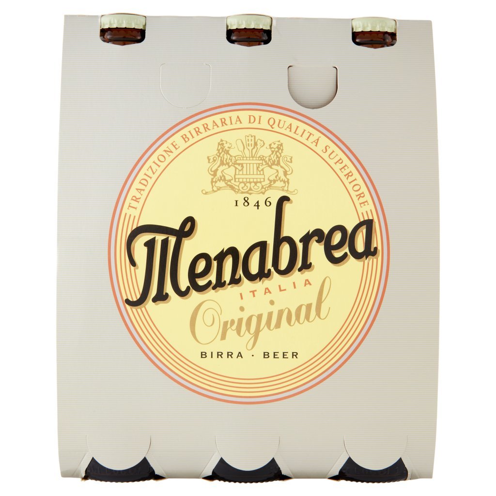 Menabrea Menabrea Original Ow 3 x 0,33 l