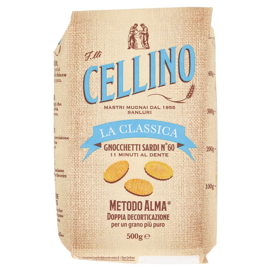 F.lli Cellino La Classica Gnocchetti Sardi N°60