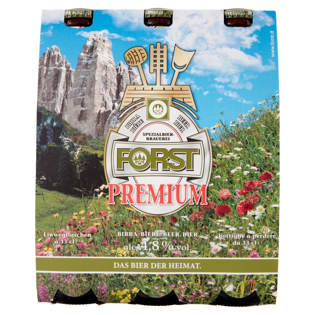 Forst Premium Forst Premium Ow 3 x 0,33 l