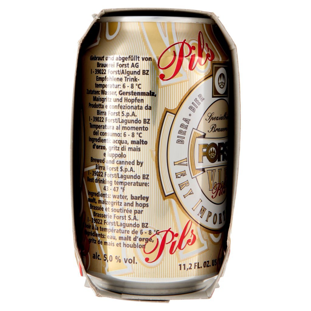 Forst Forst V.I.P. Pils Can 3 x 0,33 l