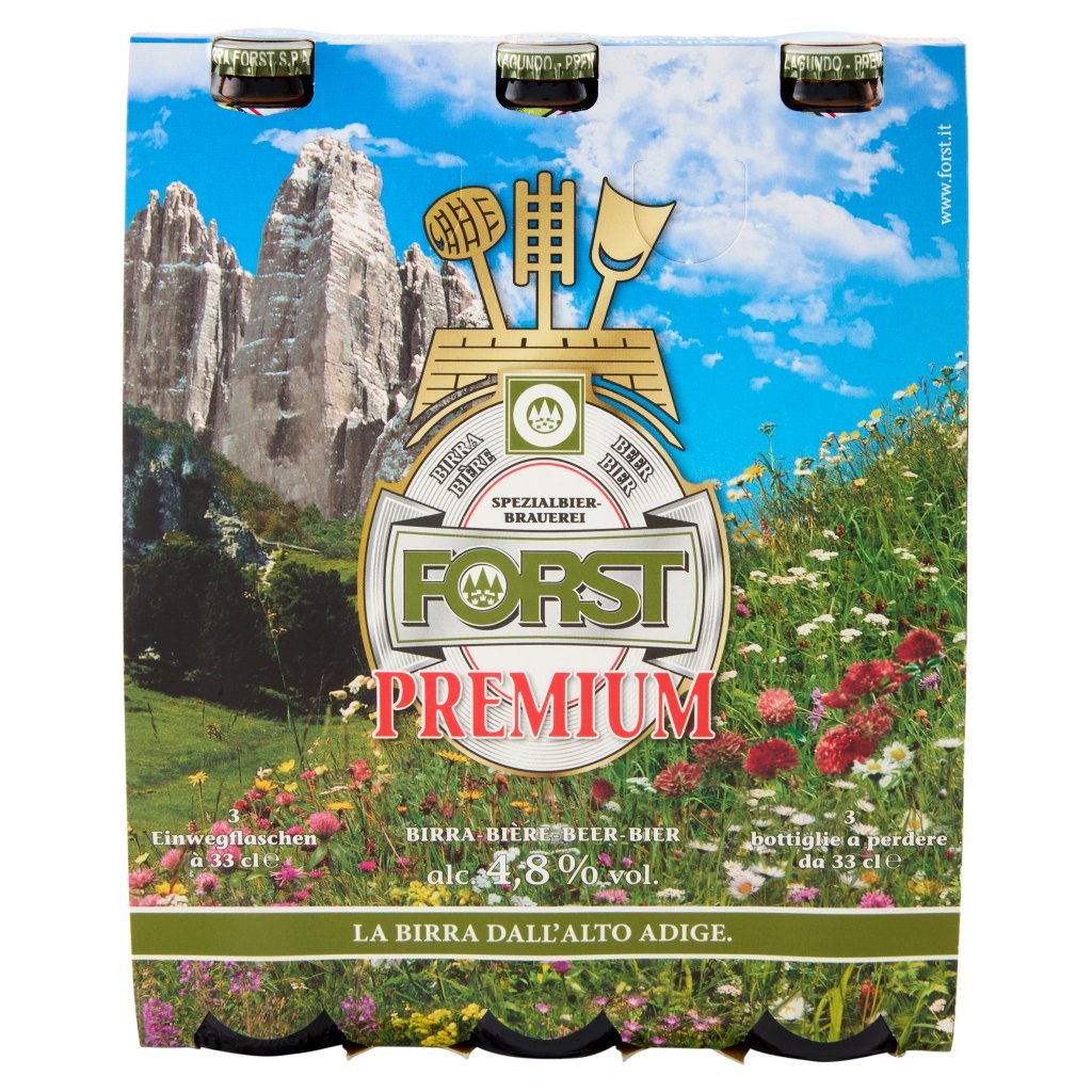 Forst Premium Forst Premium Ow 3 x 0,33 l