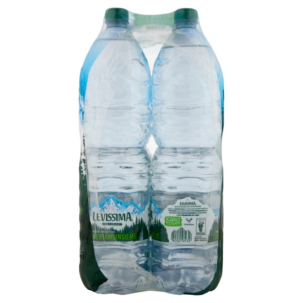 Levissima Acqua Naturale 6 x 1,5l