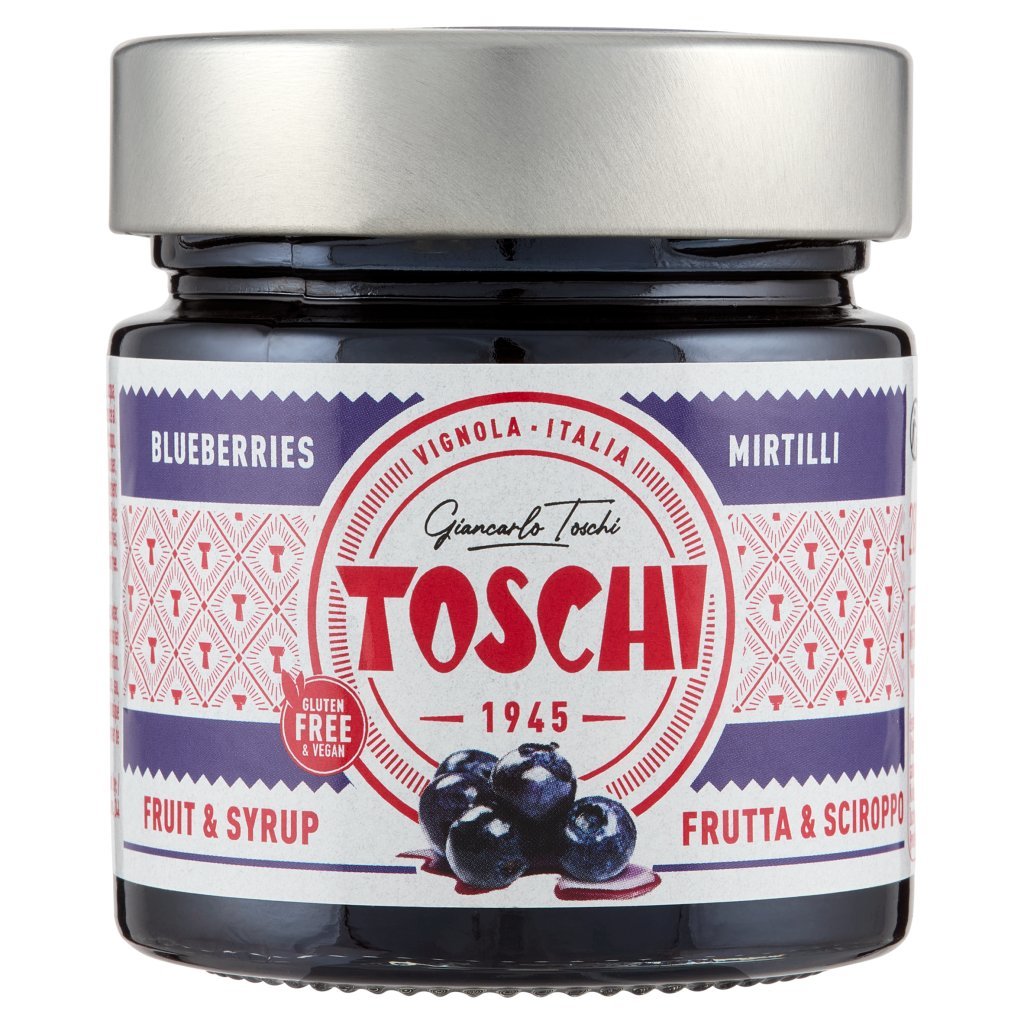 Toschi Frutta & Sciroppo Mirtilli