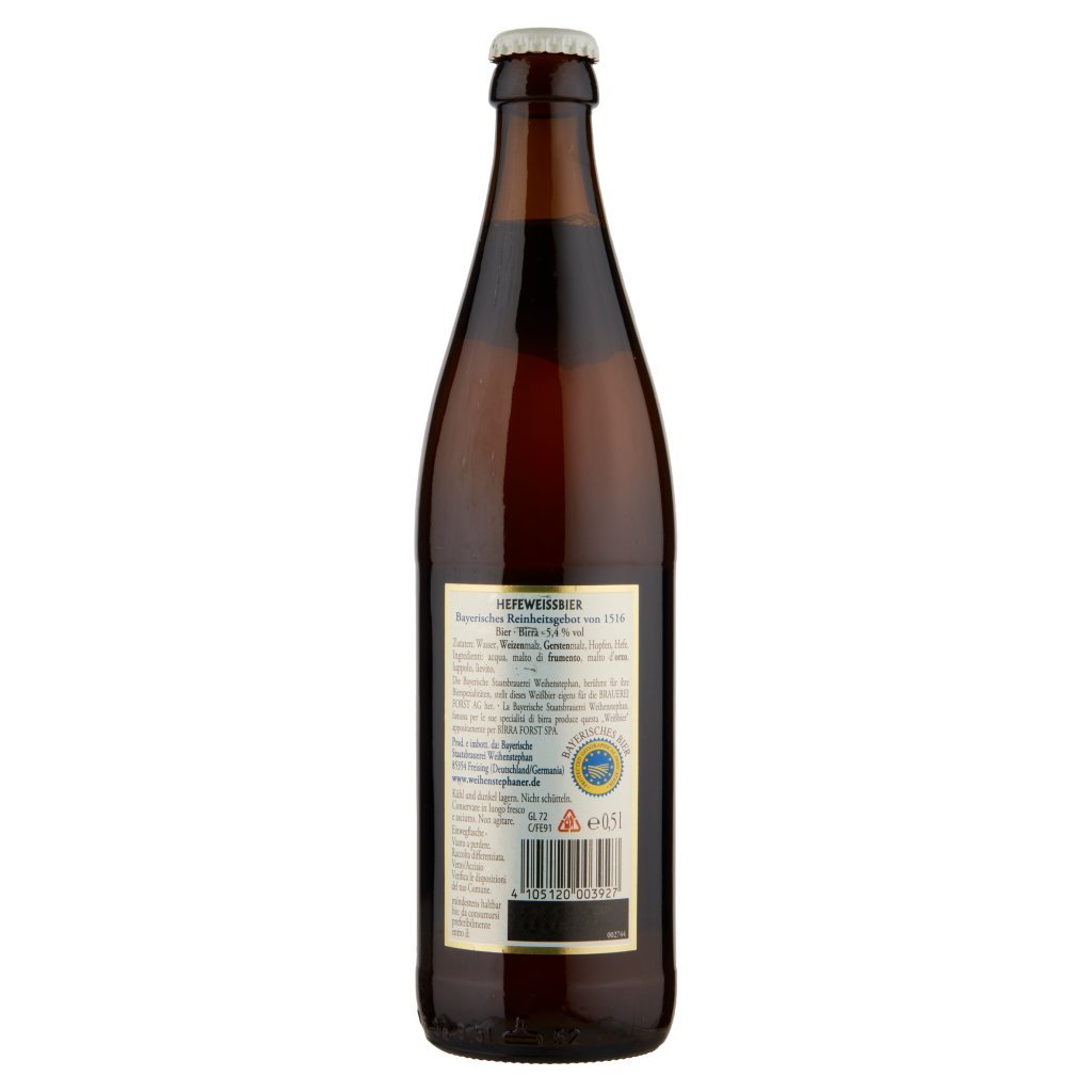 Weihenstephaner Hefe Weissbier Weihenstephaner Hefe Ow 0,50 l