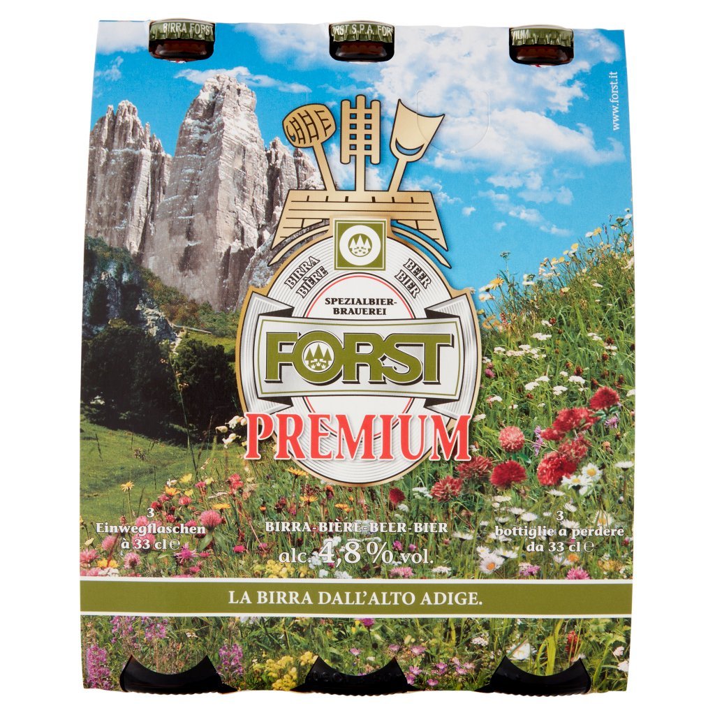 Forst Premium Forst Premium Ow 3 x 0,33 l