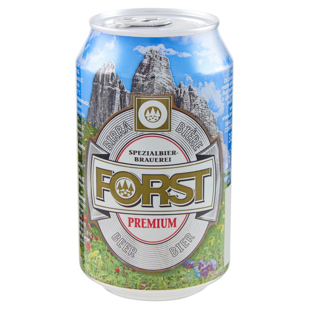 Forst Forst Premium Can 0,33 l