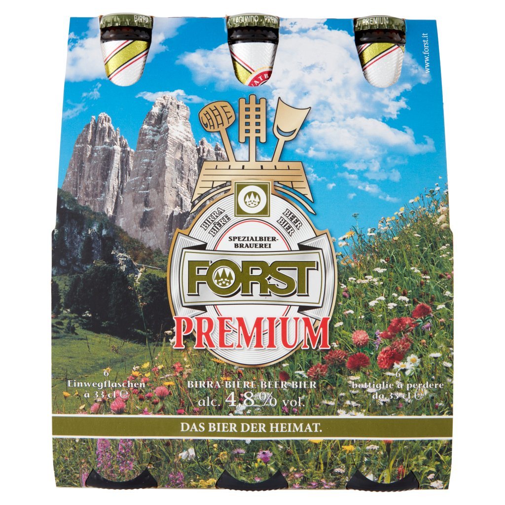 Forst Forst Premium Ow 6 x 0,33 l