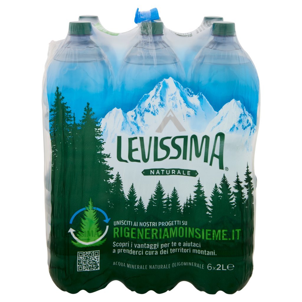 Levissima Acqua Naturale 6 x 2l