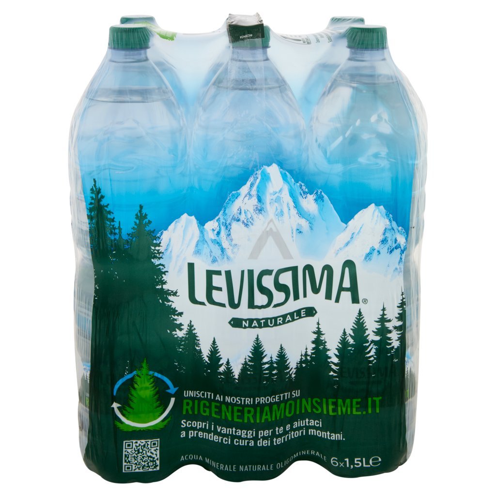 Levissima Acqua Naturale 6 x 1,5l