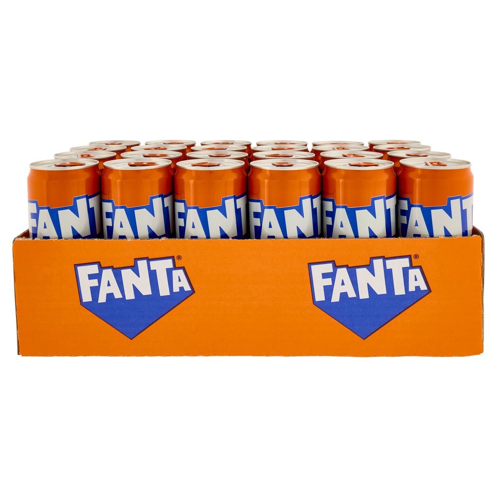 Fanta Orange Original Sleek 24 x 33 Cl