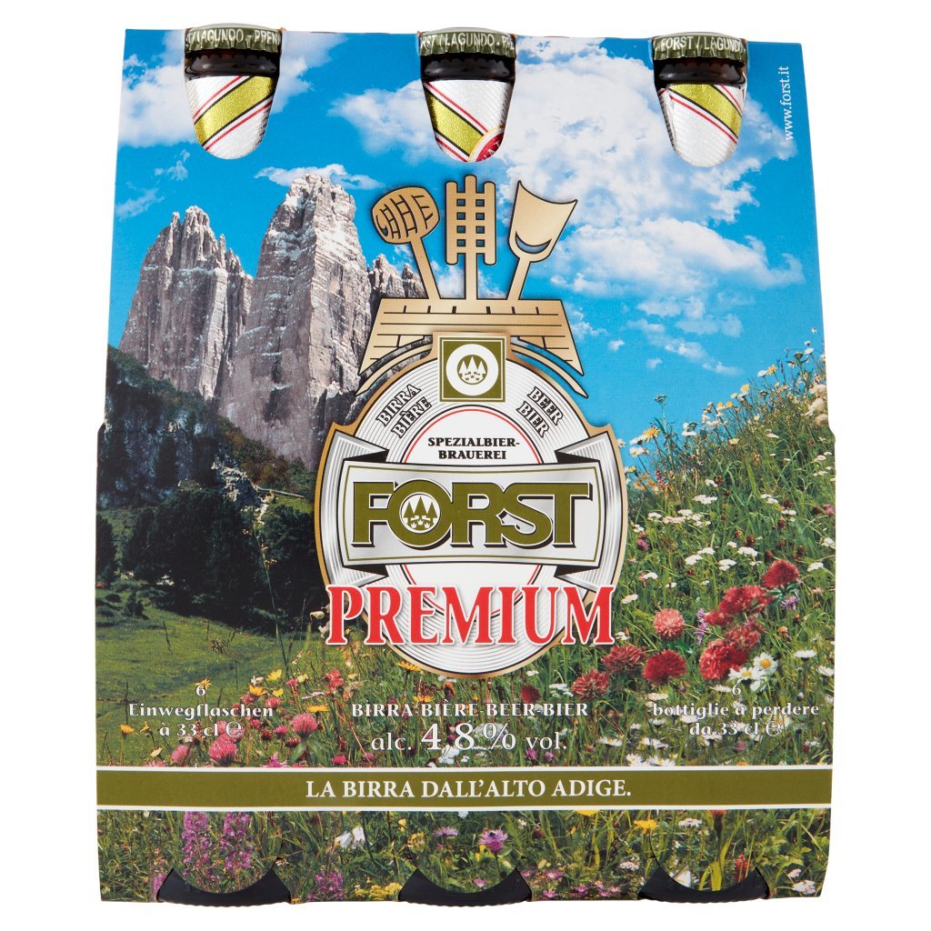 Forst Forst Premium Ow 6 x 0,33 l